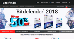 Desktop Screenshot of bitdefendermyanmar.com